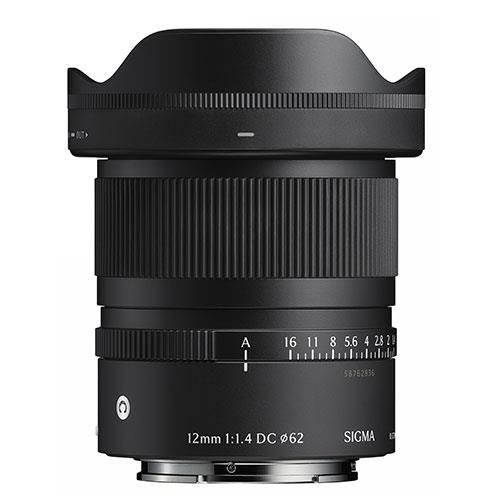 Sigma 12mm F1.4 DC Contemporary Lens - Canon RF