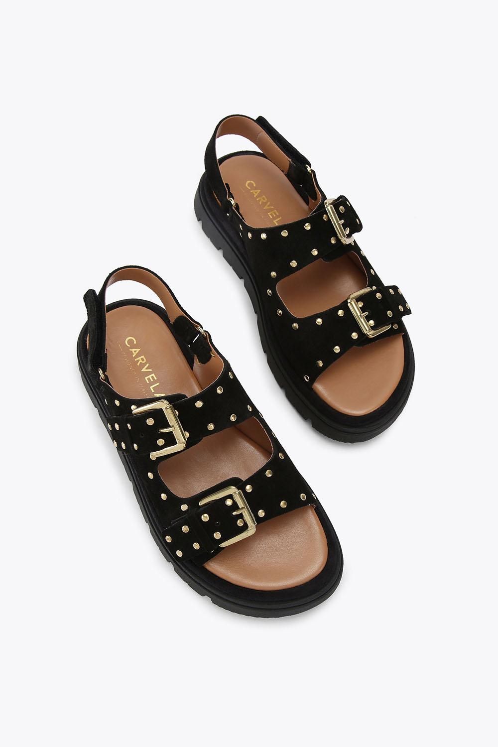 Carvela Cinzia Sandal' Suede Sandals