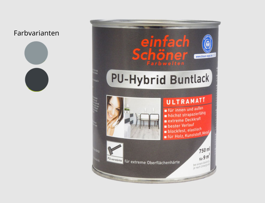 "einfach Schöner" PU Buntlack