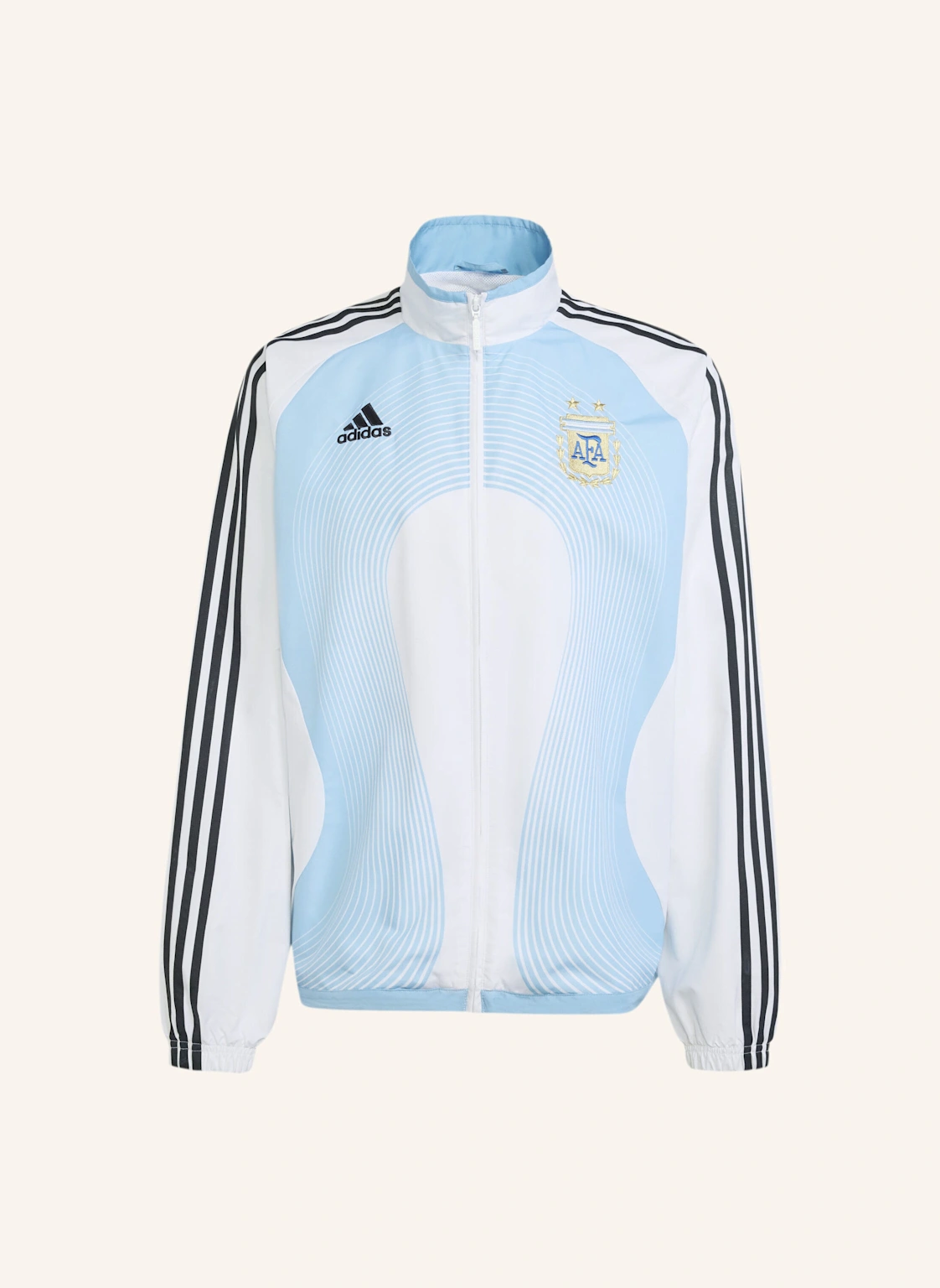 adidas ARGENTINIEN 2006 HEIM-TRAININGSJACKE