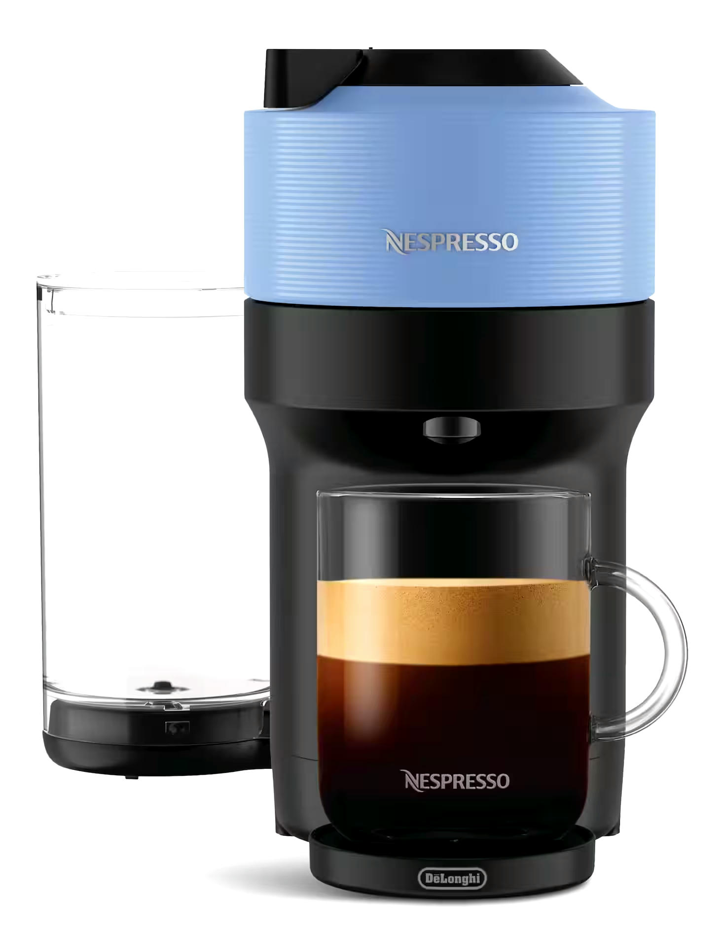 Nespresso Vertuo POP+ Coffee & Espresso Machine, Single, Blue