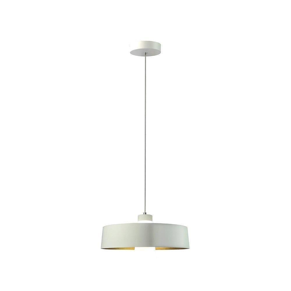 Lampa wiszącabiała LED 1x7W Ciepła biel 400lm V-TAC