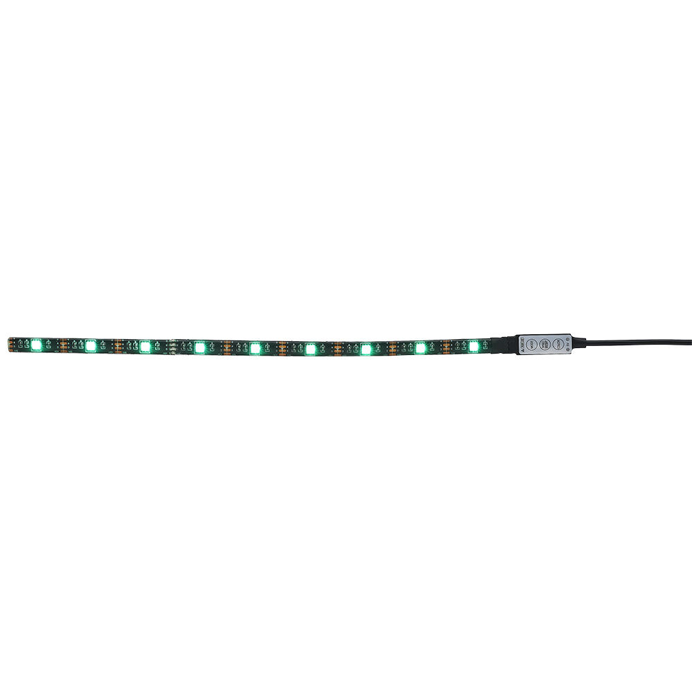 Ruban usb 20 LED multicolores 30cm