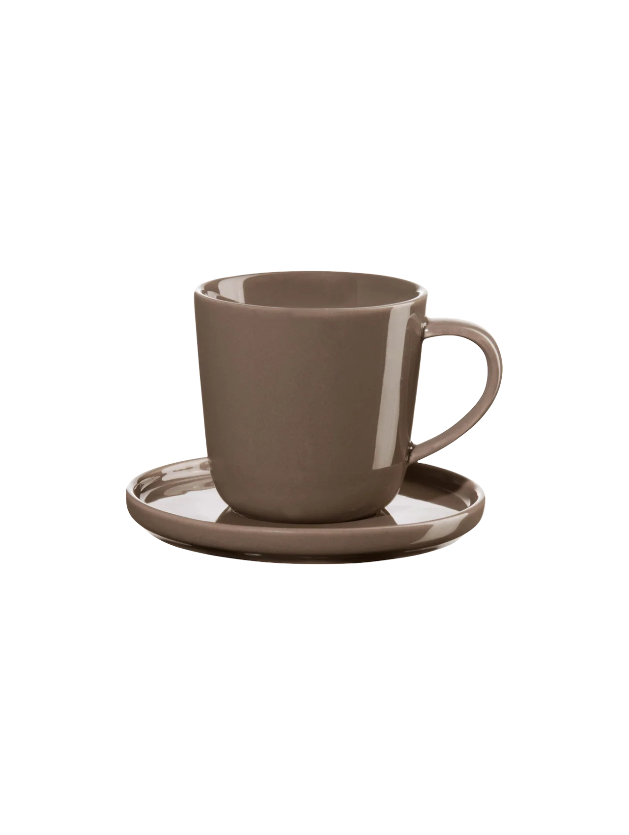 espressotasse mit unterteller, kaori