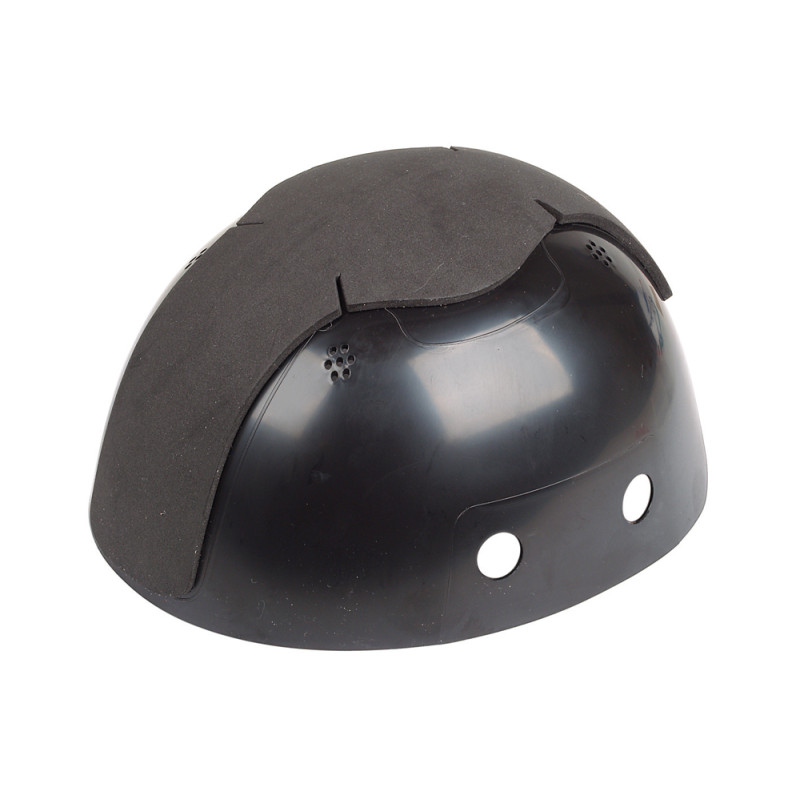 Casquette de protection avec coque noire WOLFCRAFT