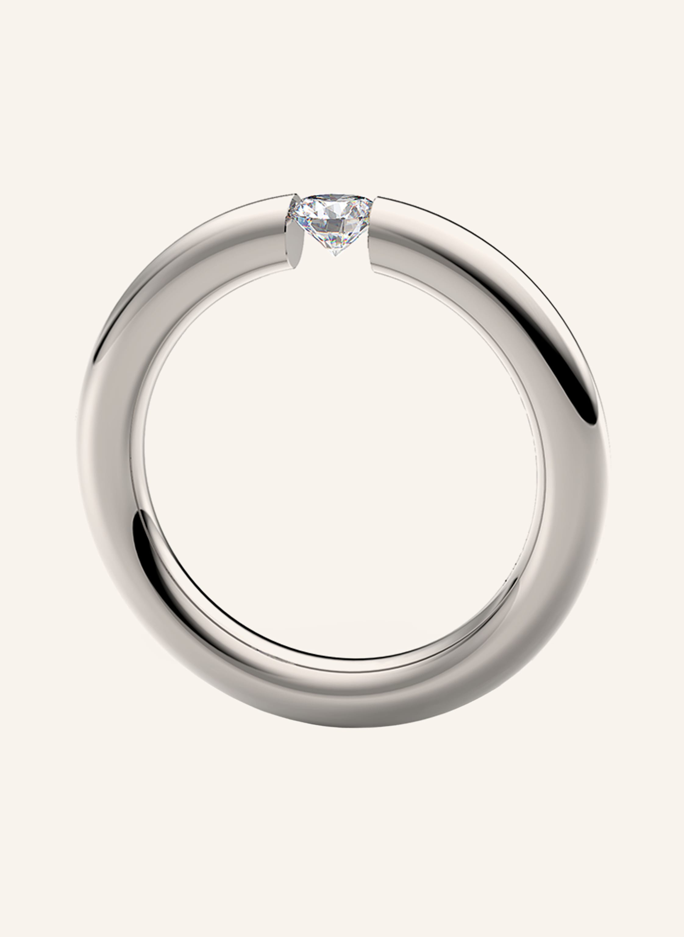 NIESSING Ring SPANNRING® RUND