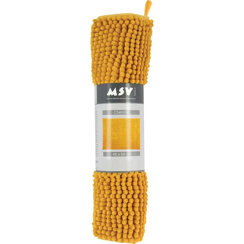 Badteppich Chenille