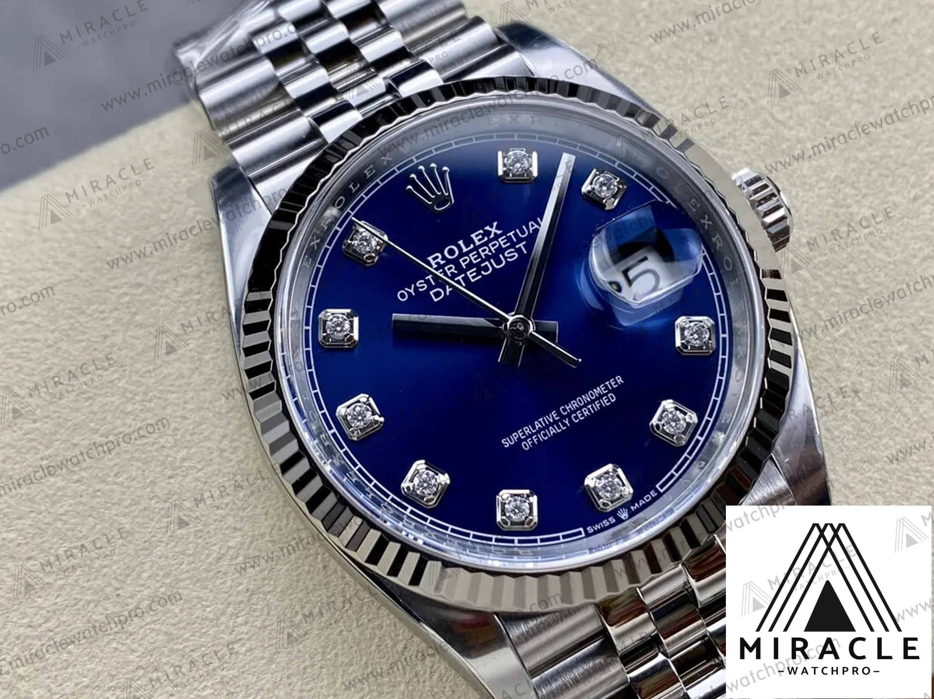 ROLEX-DATEJUST-REF.M126234-0037-ELITE CLONE-36MM-Replica Watch