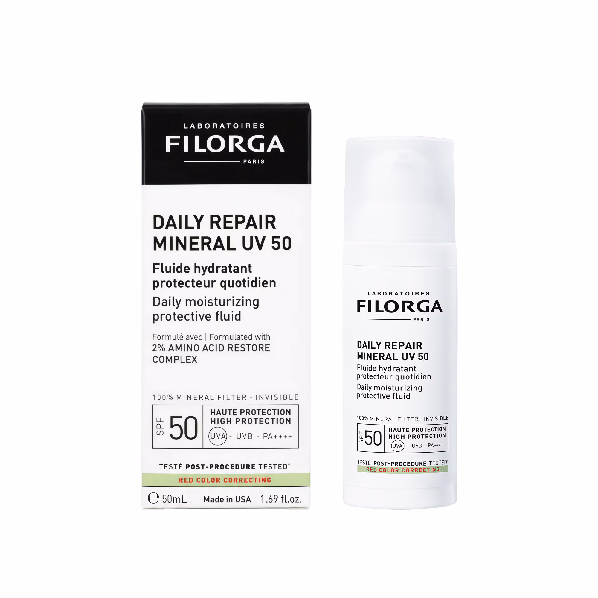 DAILY-REPAIRMineram uv 50 - fluide hydratant protecteur quotidien