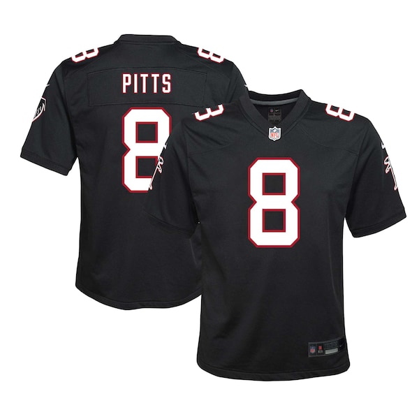 Kyle Pitts Atlanta Falcons Nike Youth Game Jersey - Black/Red