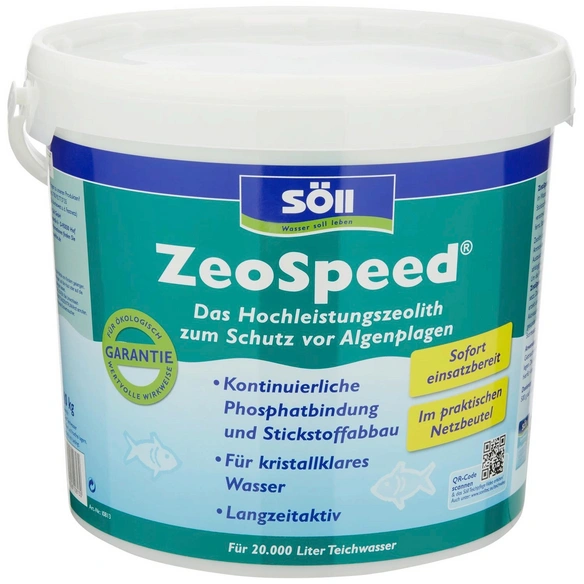 Wasseraufbereiter »Zeospeed«, für bis zu 20000 l Teichwasser