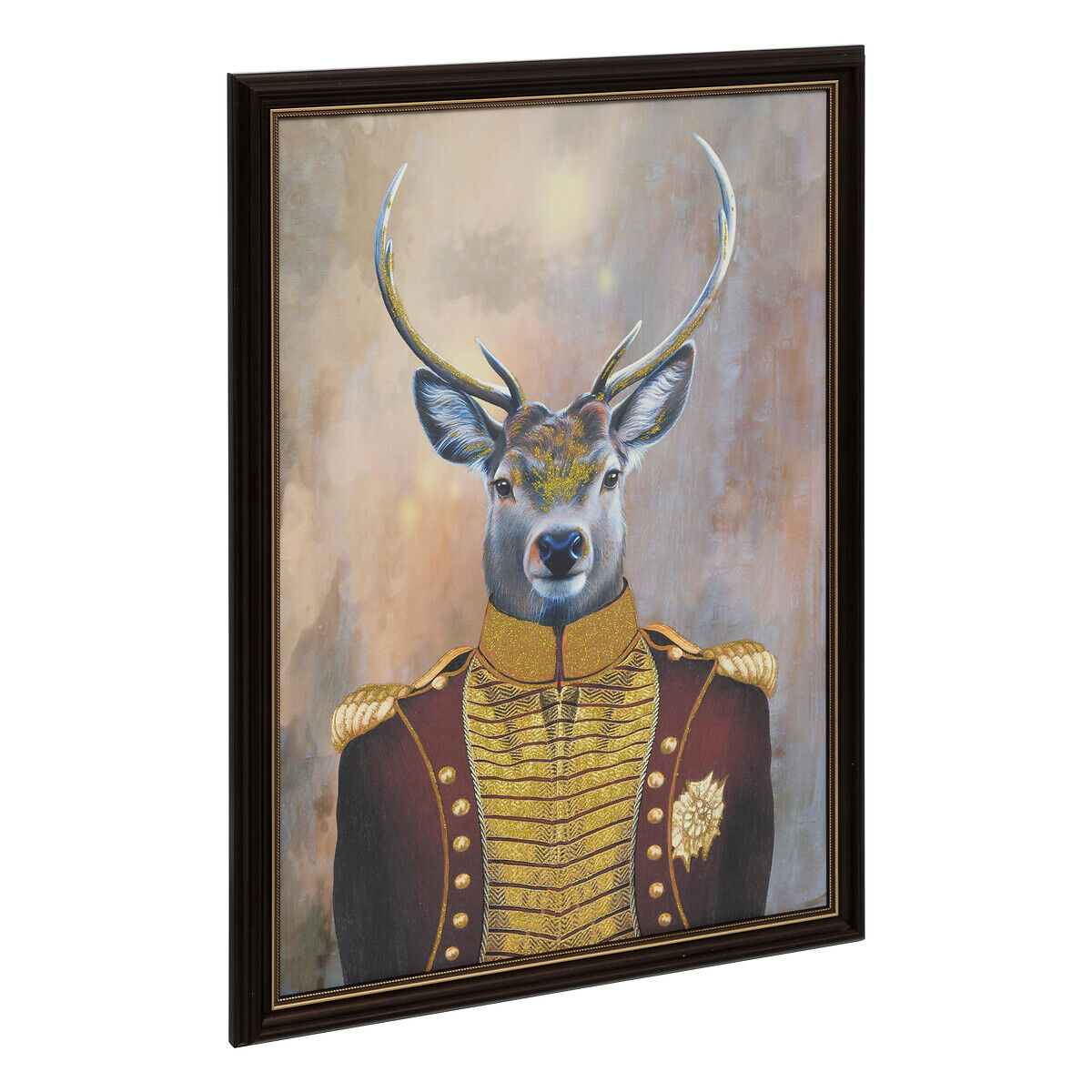 Quadro decorativo com imagem de veado DES LORDS