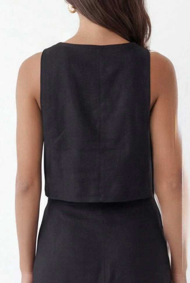 TOP BOITE - CHELSEA - NOIR