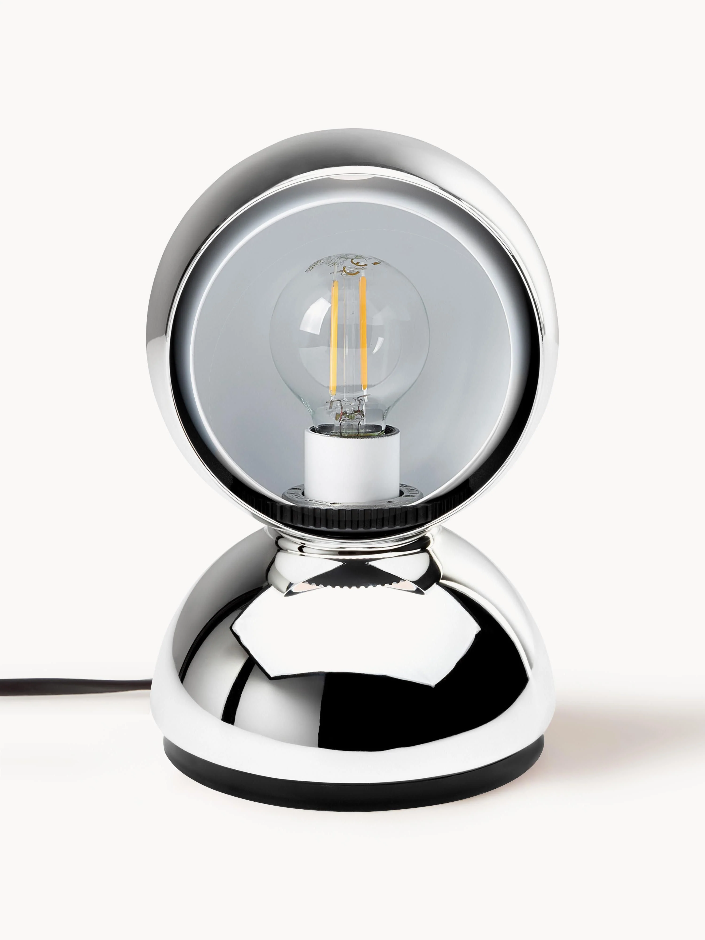 Kleine verstellbare Tischlampe Eclisse