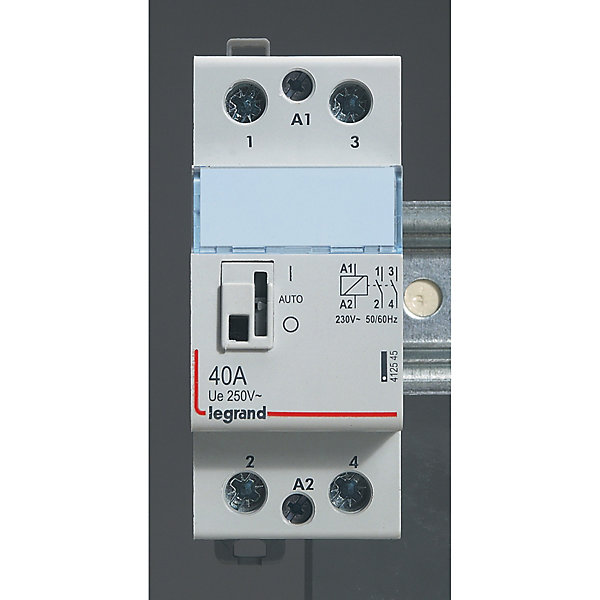 Contacteur de puissance 40A 230V Legrand