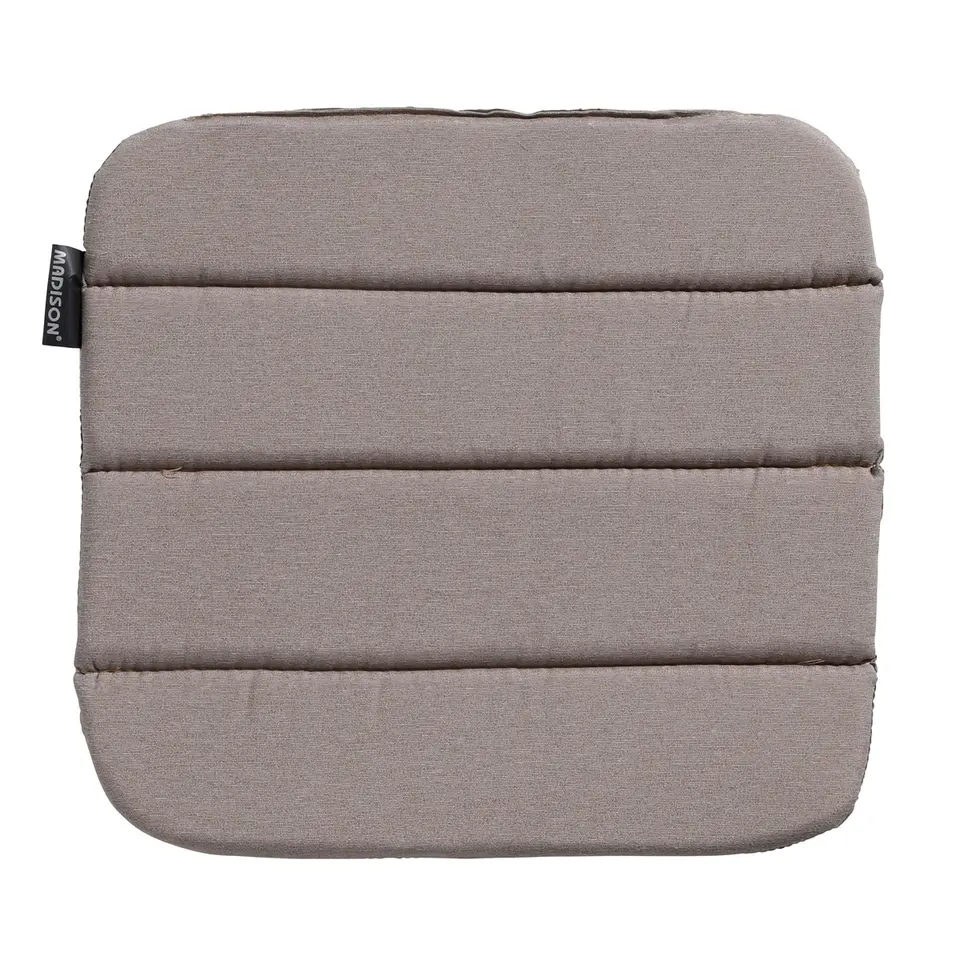 Madison - Zitkussen Panama taupe - Ca. 40x40 cm - Set van 4