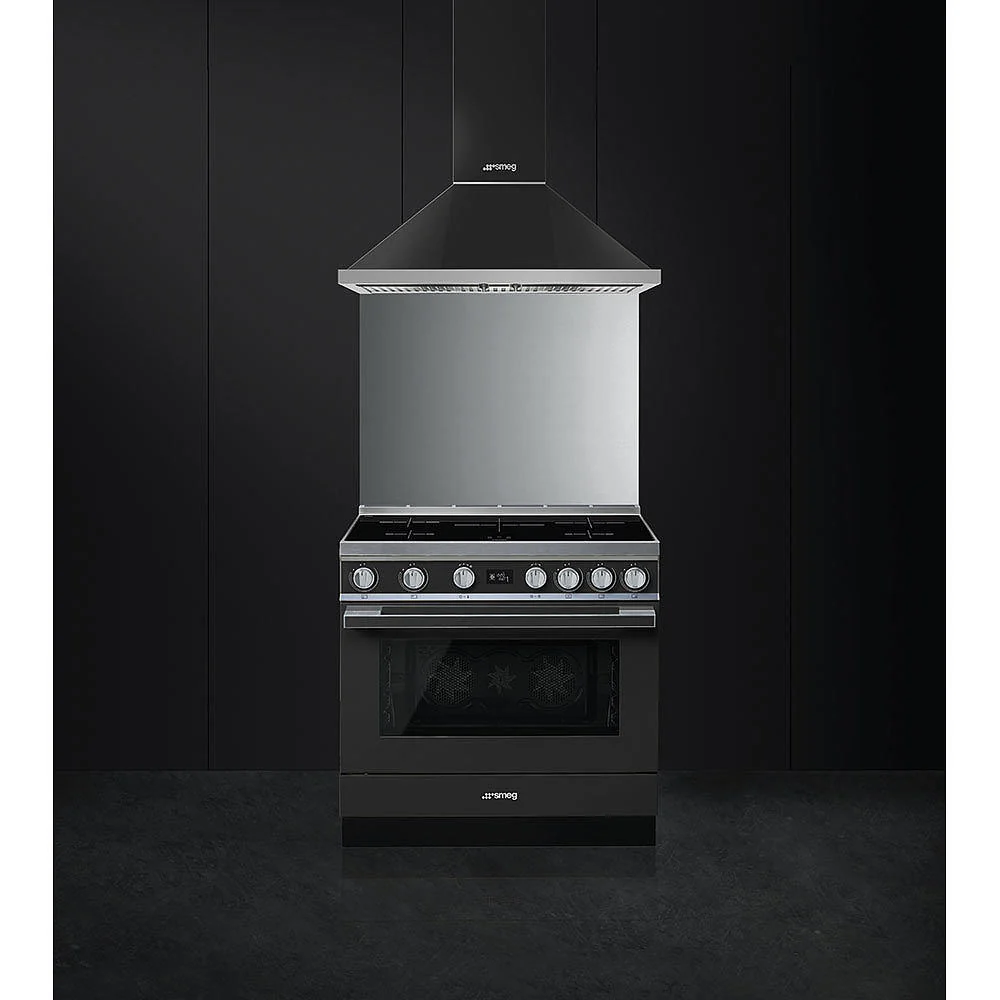 90cm Portofino Electric Range Cooker Anthracite
