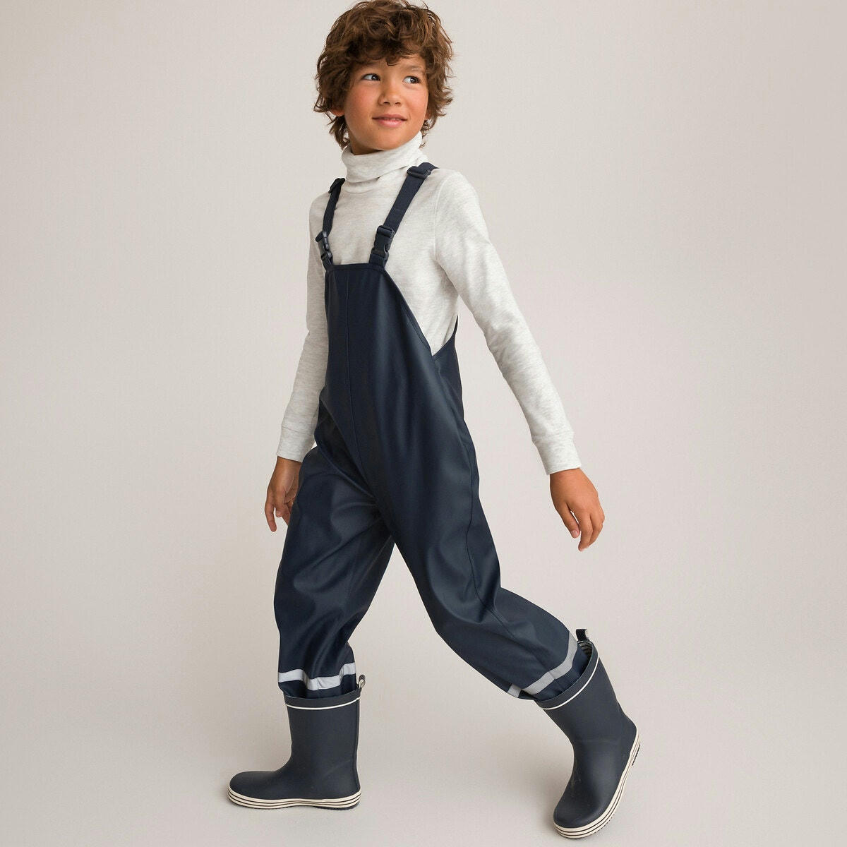 Pantalon à bretelles de pluie