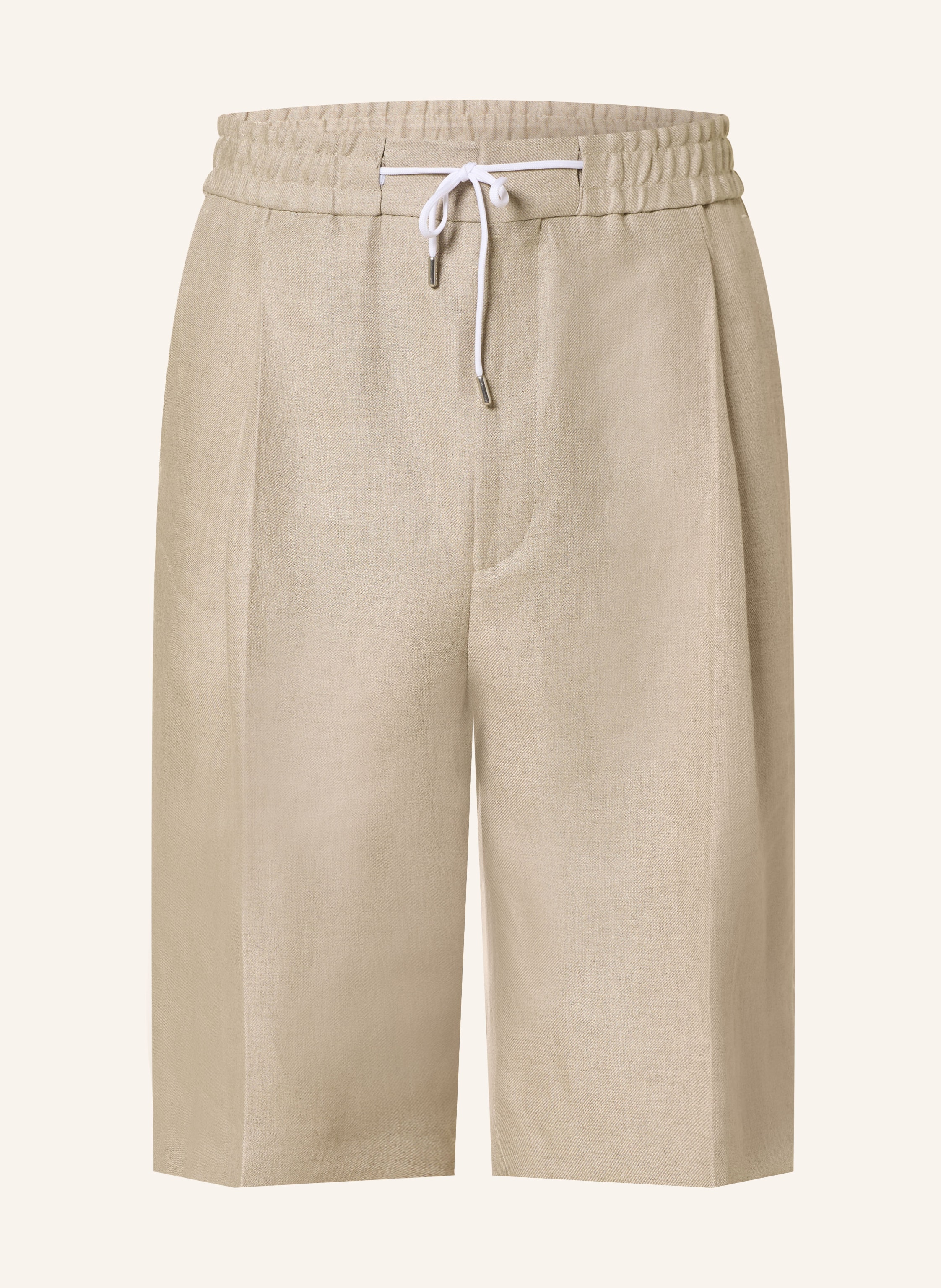 HUGO Leinenshorts FELINO