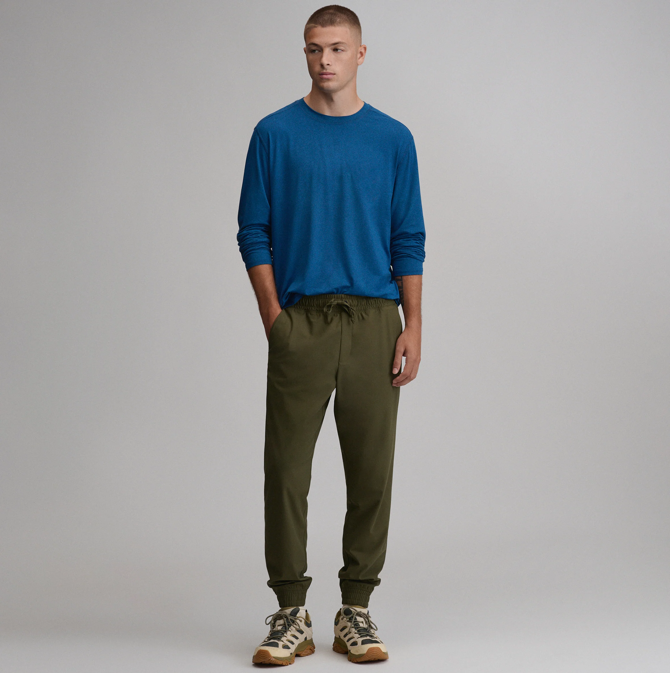 Men's Mountain Trek Long-Sleeve Shirt