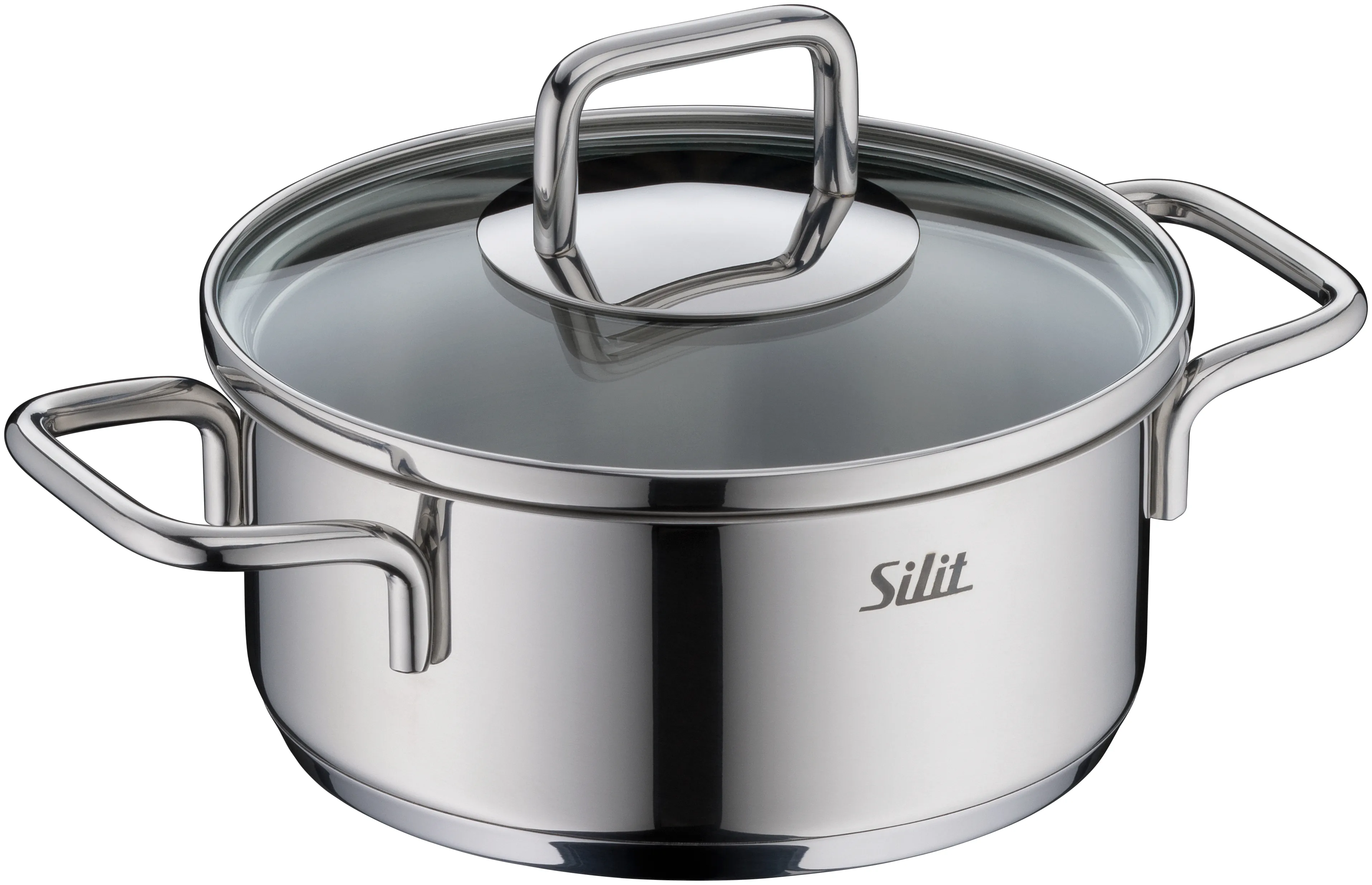 Silit Extra Cook Mini Braising Pan 14 cm with lid