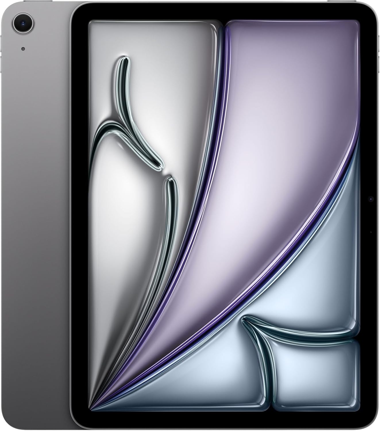 Apple 2024 iPad Air 11-inch  Wi-Fi  128GB - Space Gray (Renewed)