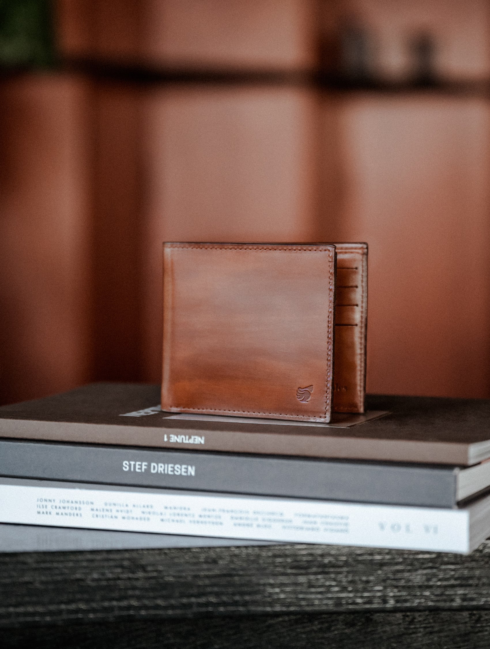 Jersey Cognac Patiné