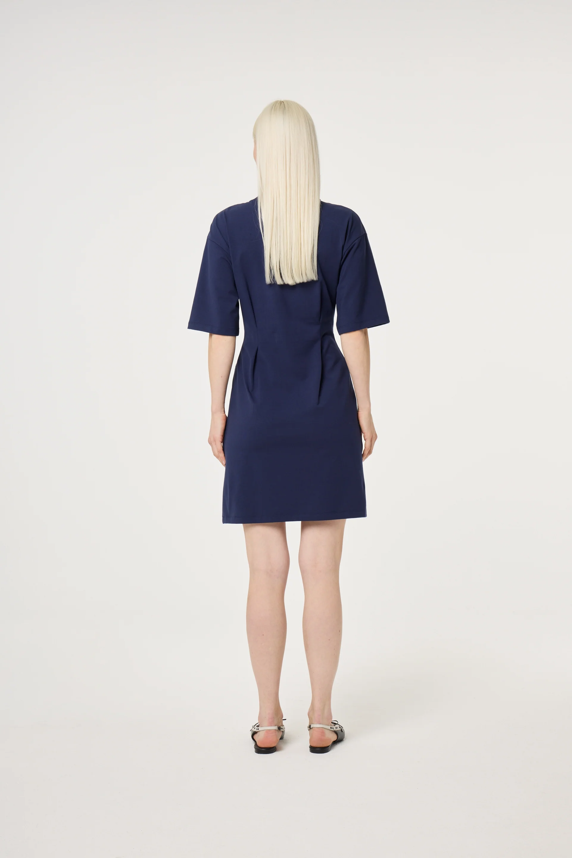 Astan Dress | Maritime Blue