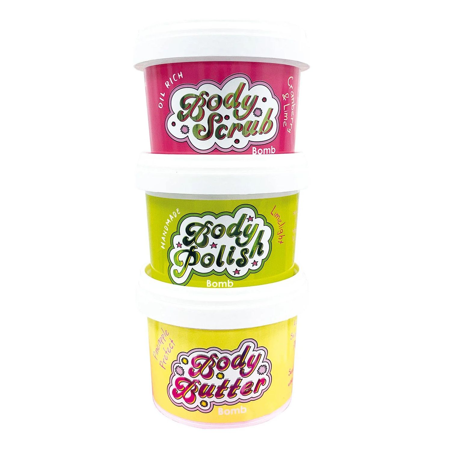 Bomb Cosmetics Cocktail Cutie Discovery Bath & Body Mini Gift Set