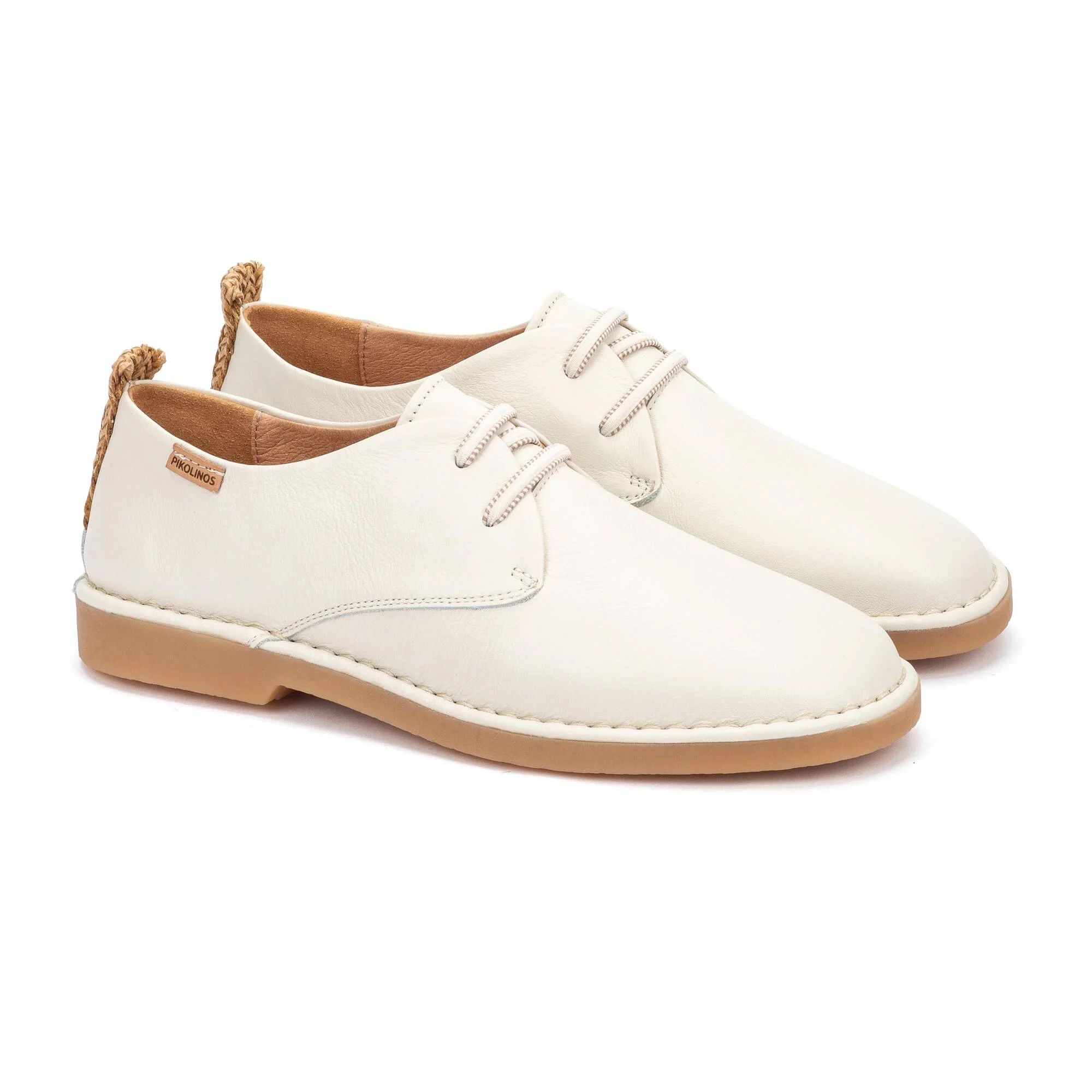 NOIA - Zapato de cordones con cierre elástico para mujer