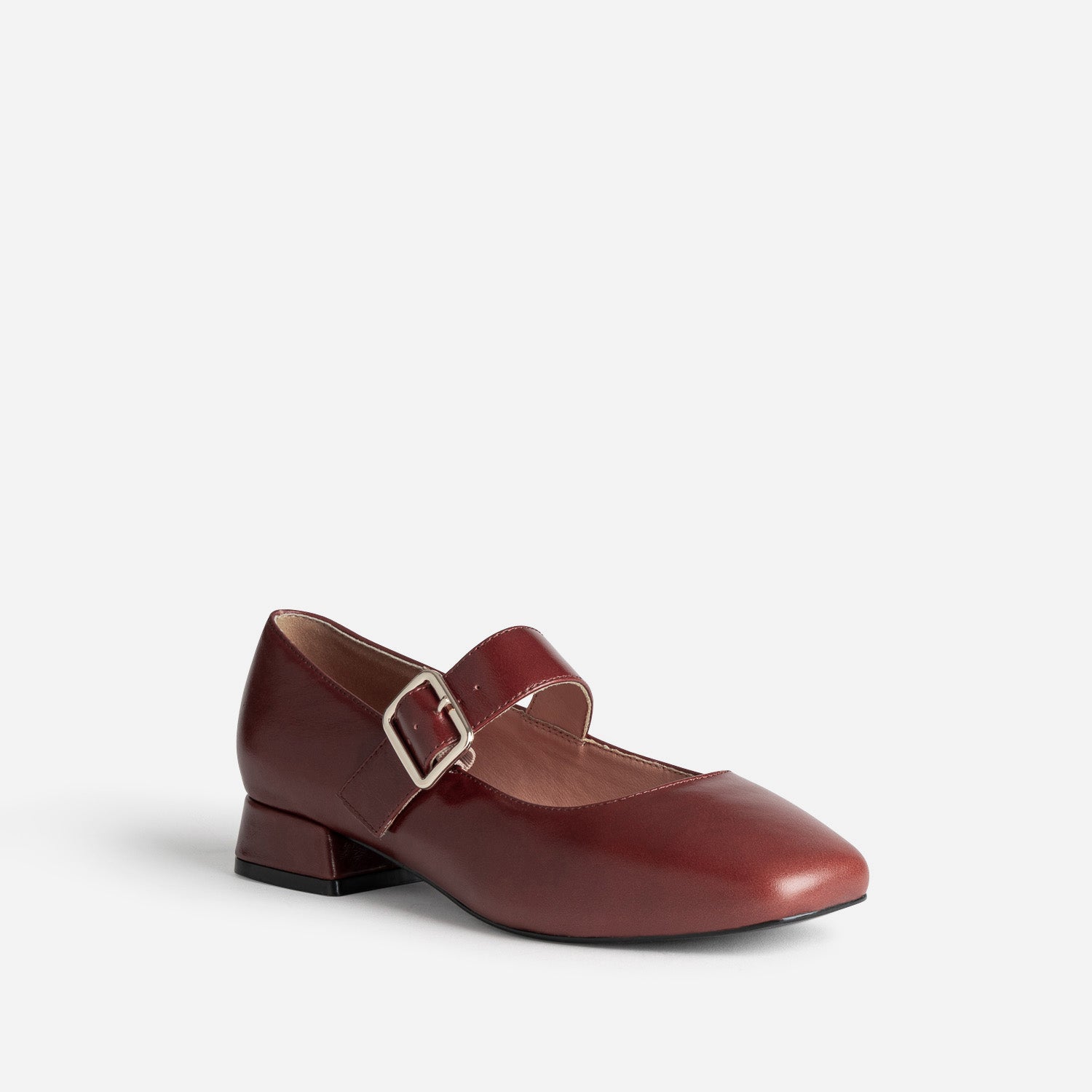 Babies cognac cuir