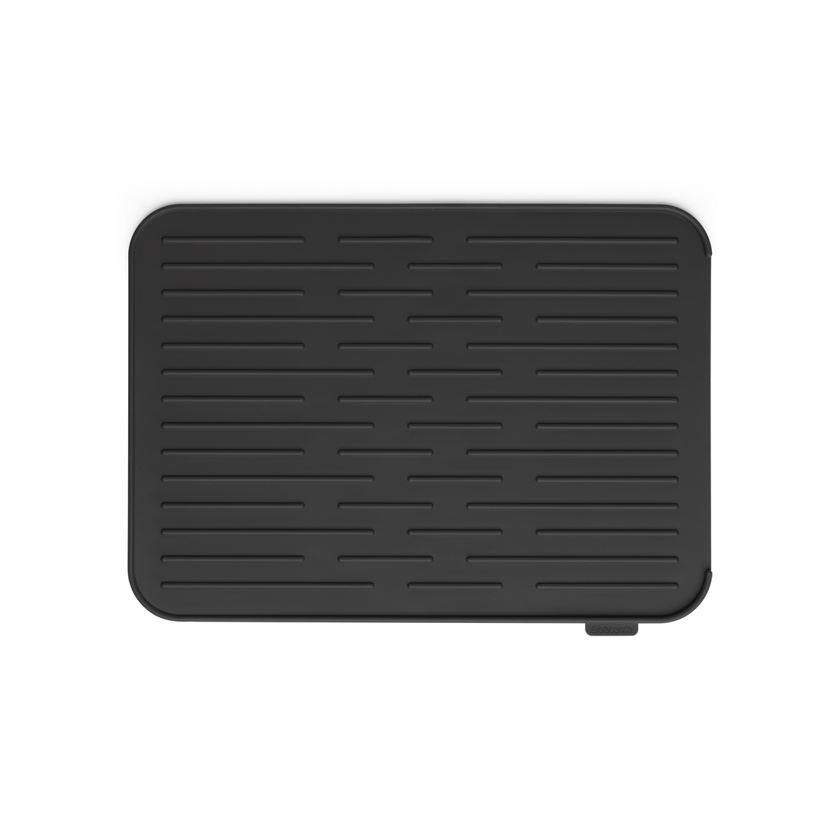 Brabantia SinkSide Silicone afdruipmat - Dark Grey