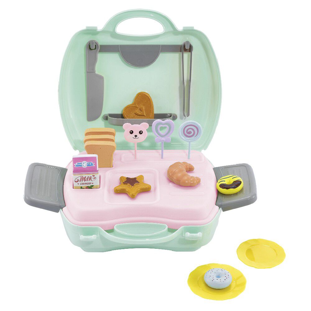 Mallette de jeu Boulanger 25 pièces