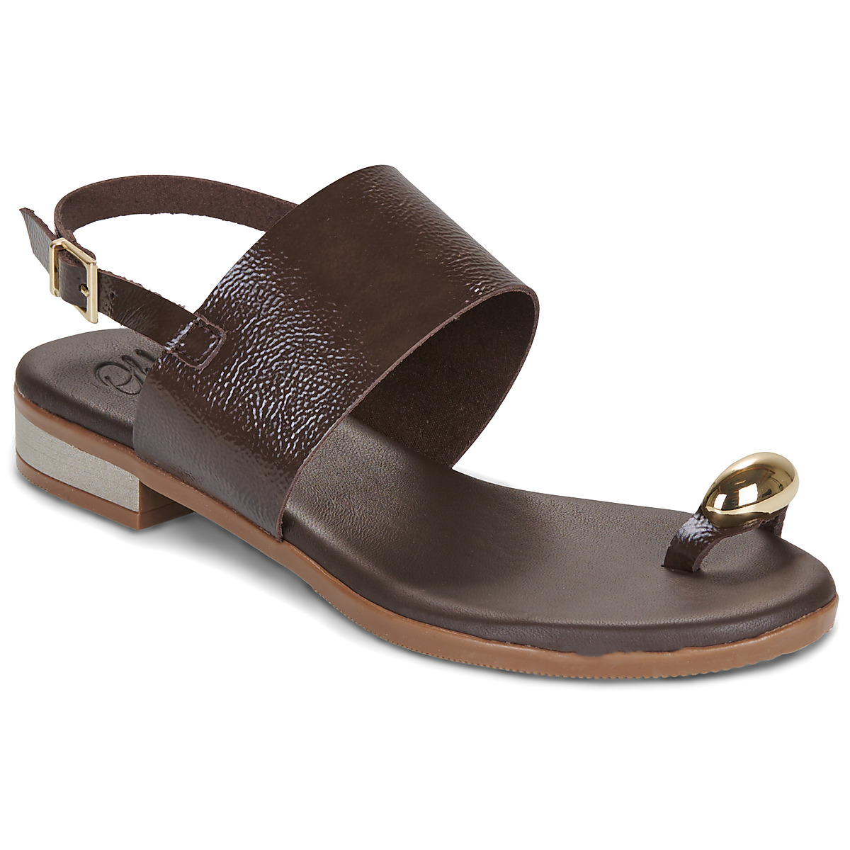 Oh My Sandals - 5862 - Brown