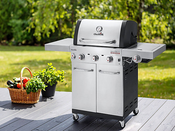Barbecue à gaz Professional Pro S 3 - Char-Broil