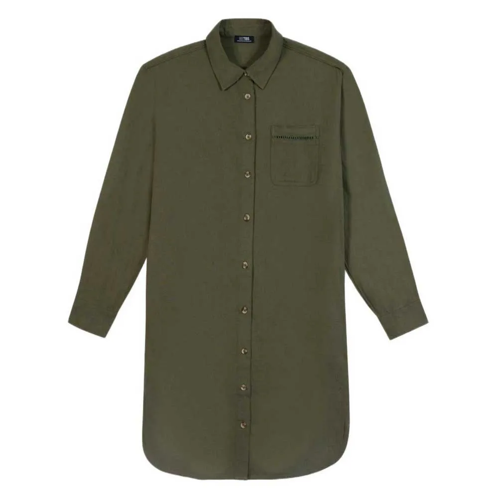 Tbs Ammelrob short sleeve short dress