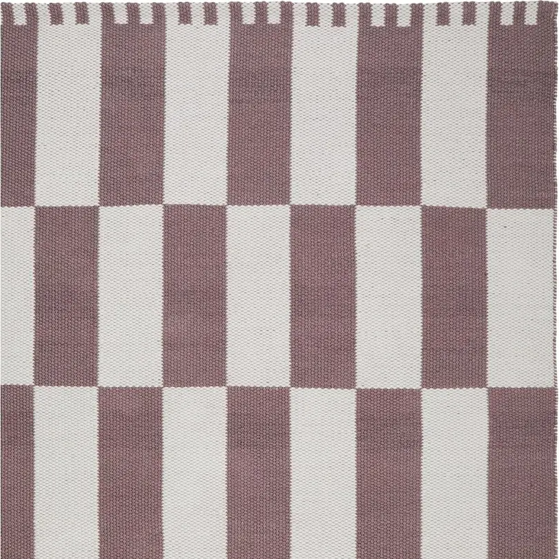 Flachgewebeteppich Iniola