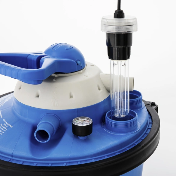 UV-Desinfektionsanlage, für Pools bis 20.000 l, 18 Watt, 230 V