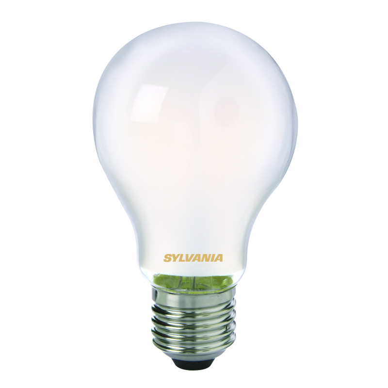 Ampoule classique satinée retro LED E27 7 W 470 lm blanc chaud SYLVANIA