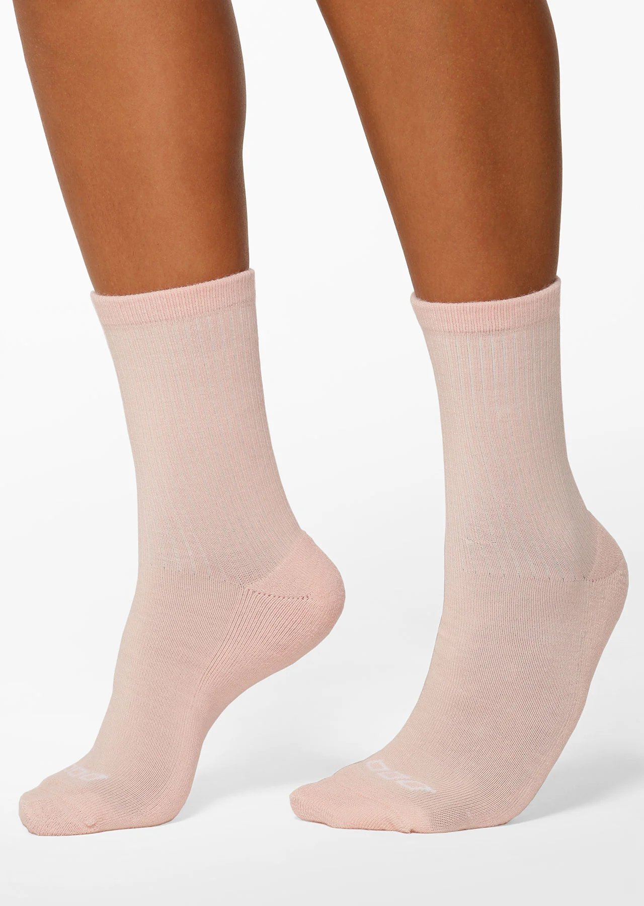 Merino Wool Blend Quarter Crew Socks