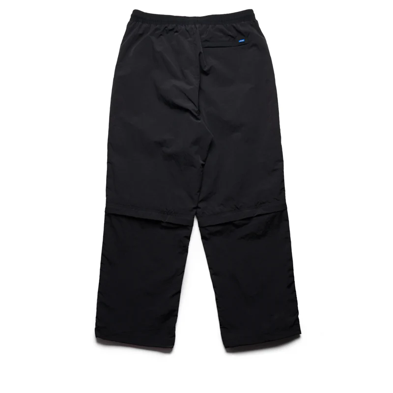 Awake NY Convertible Nylon Trackie - Black