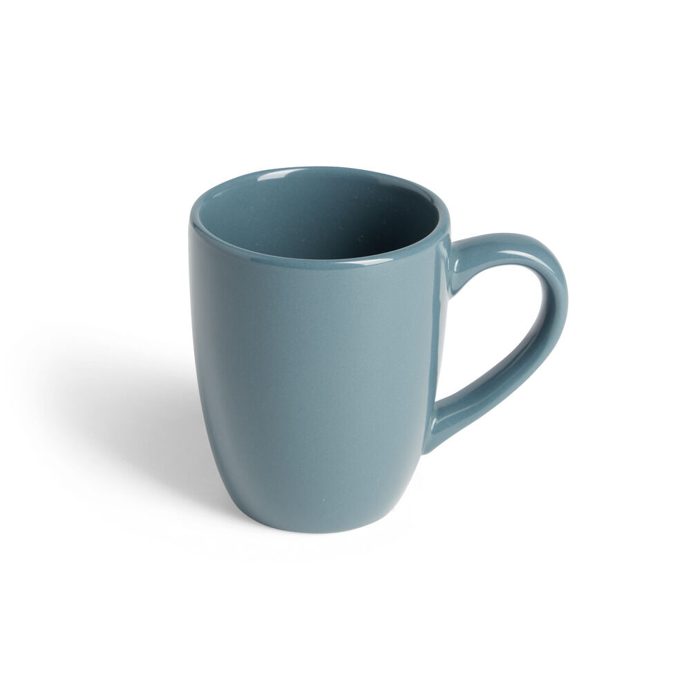 Mug 200ml Madrid faïence bleu