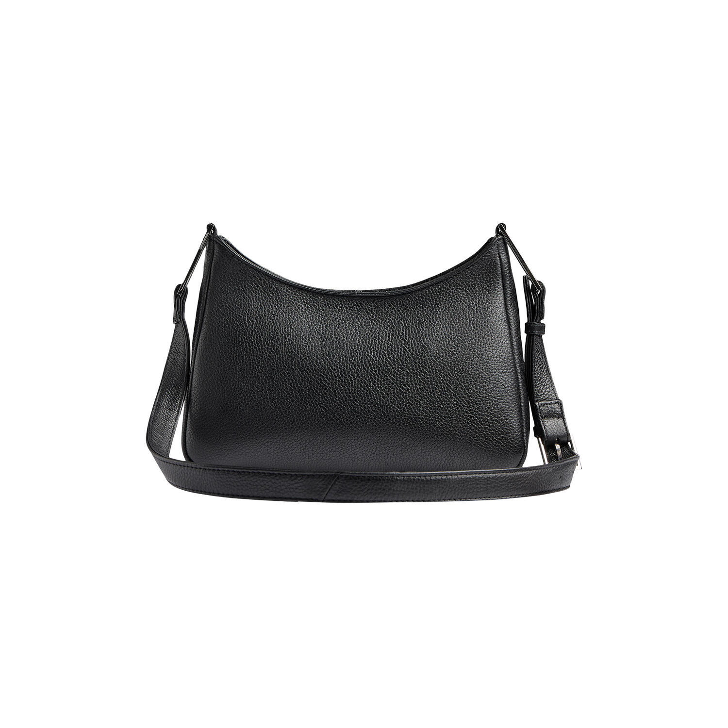 NuriaMBG Crossbody Bag Grain, black