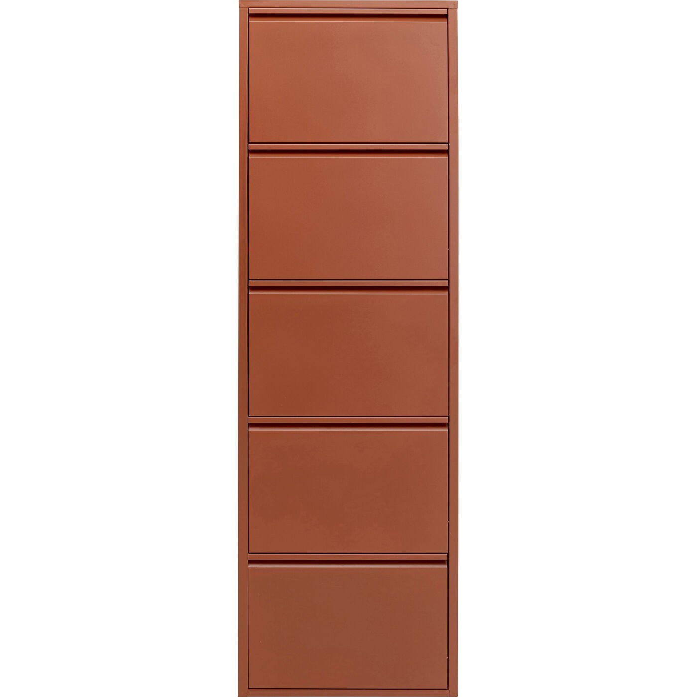 Kare Design Schoenenkast Caruso bruin 5 laden