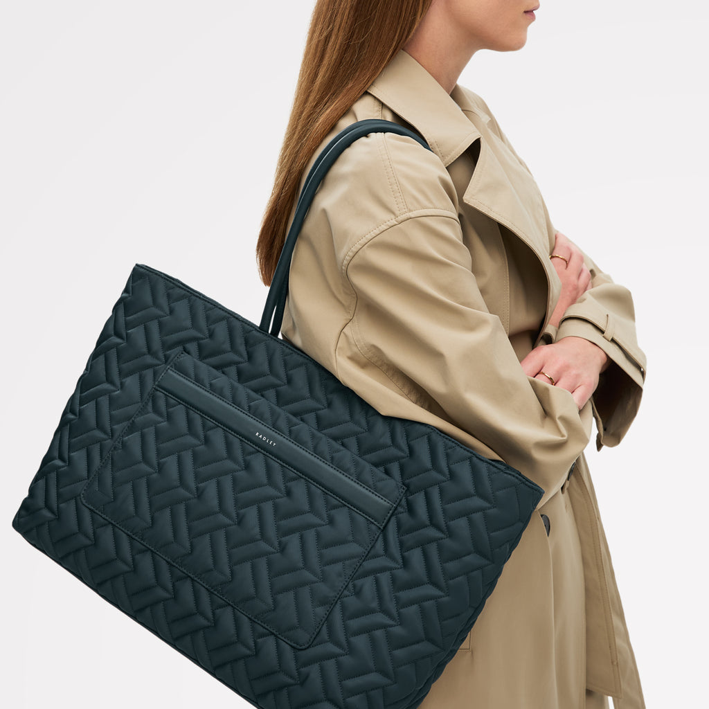 Holland Park - Large Ziptop Tote