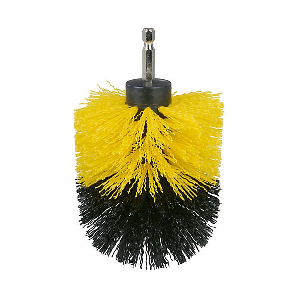 DUNLOP Tête de Brosse Nettoyage Auto - Jantes, Vitres &Carrosserie, Polyvalente, Durable &Facile à Fixer sur Manche
