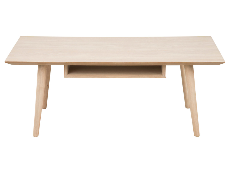 Stolik prostokątny Century 115x60 fornirowany brązowy
