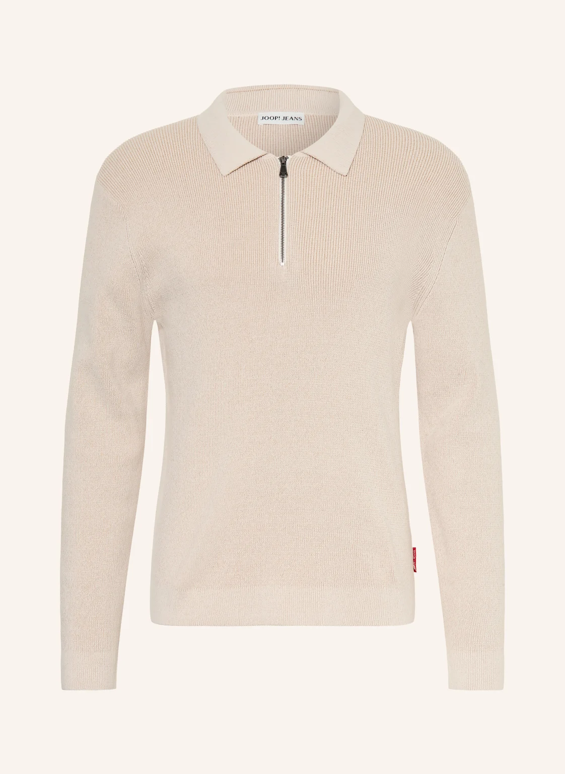JOOP! JEANS Strick-Poloshirt CHILESCO