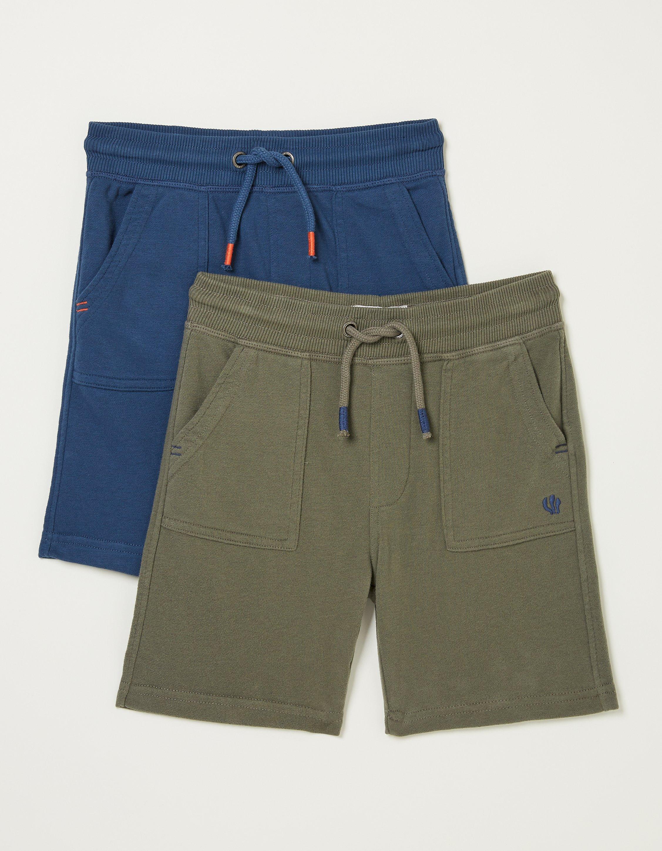 Two Pack Shorts