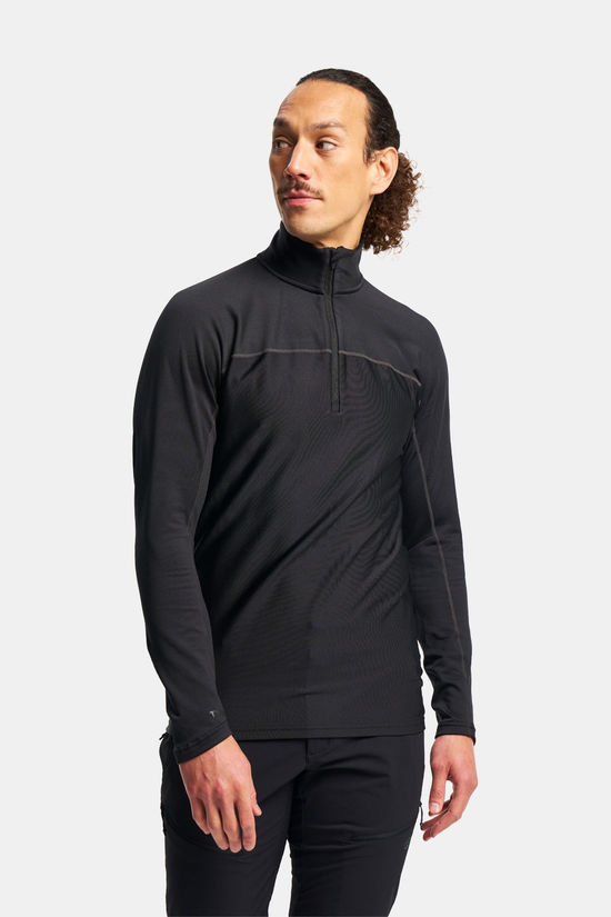 Tenson Txlite Base Half Zip Men Fleecetrui